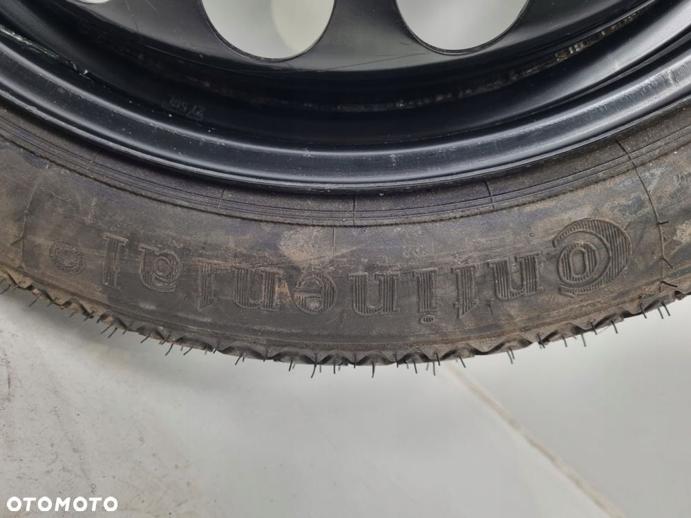 KOŁO DOJAZDOWE ZAPASOWE Opel Vectra C Astra H 115/70 R16 2160132 5x110 - 5