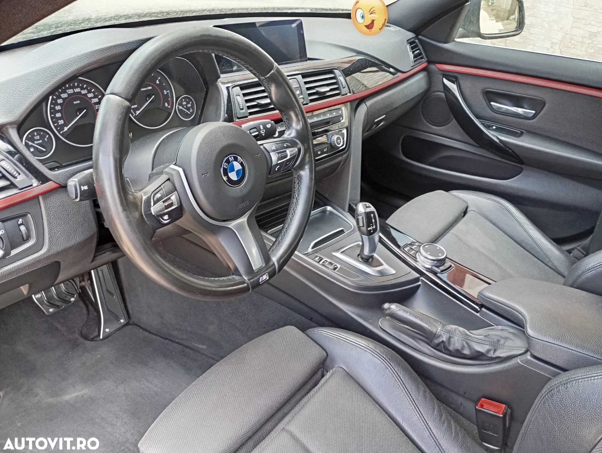BMW Seria 4 420d Gran Coupe Aut. Sport Line - 7