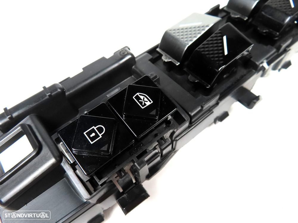 Interruptor / Botão vidros Porta Esquerdo/Frente Usado / Original DS DS 4 II 983... - 5