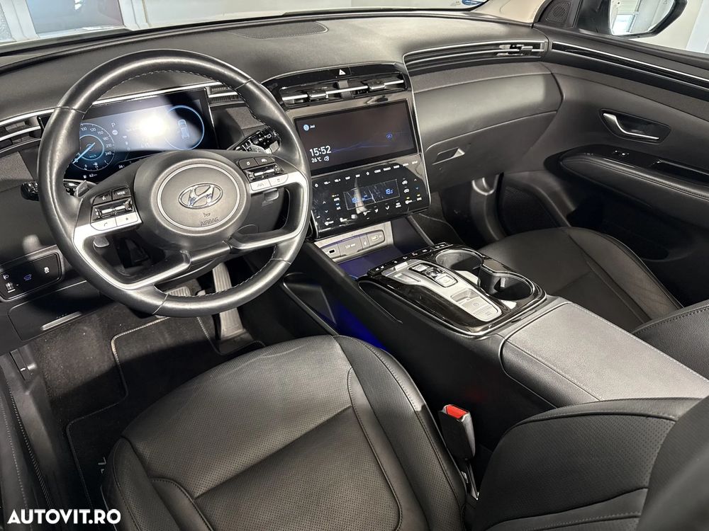 Hyundai Tucson 1.6 T-GDi 48V-Hybrid 4WD DCT Prime - 12