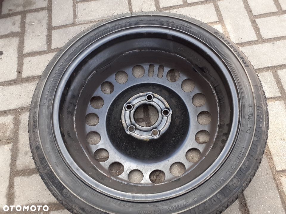 # DOJAZDÓWKA KOŁO DOJAZDOWE ZAPAS ZAPASÓWKA VOLVO 5X108 - 4