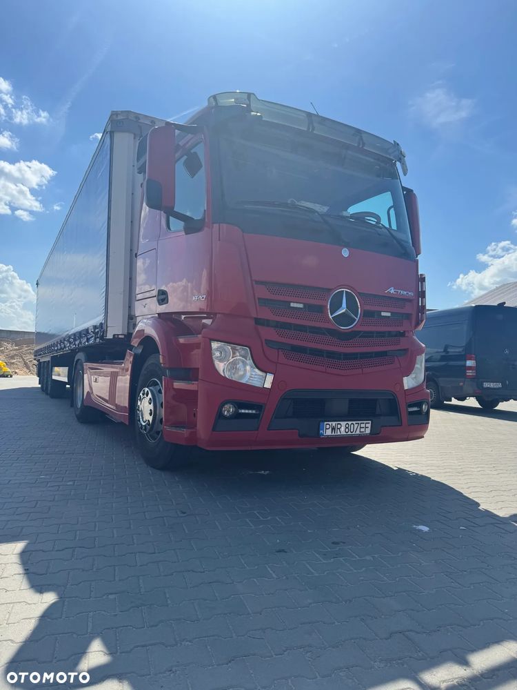 Mercedes-Benz ACTROS - 1