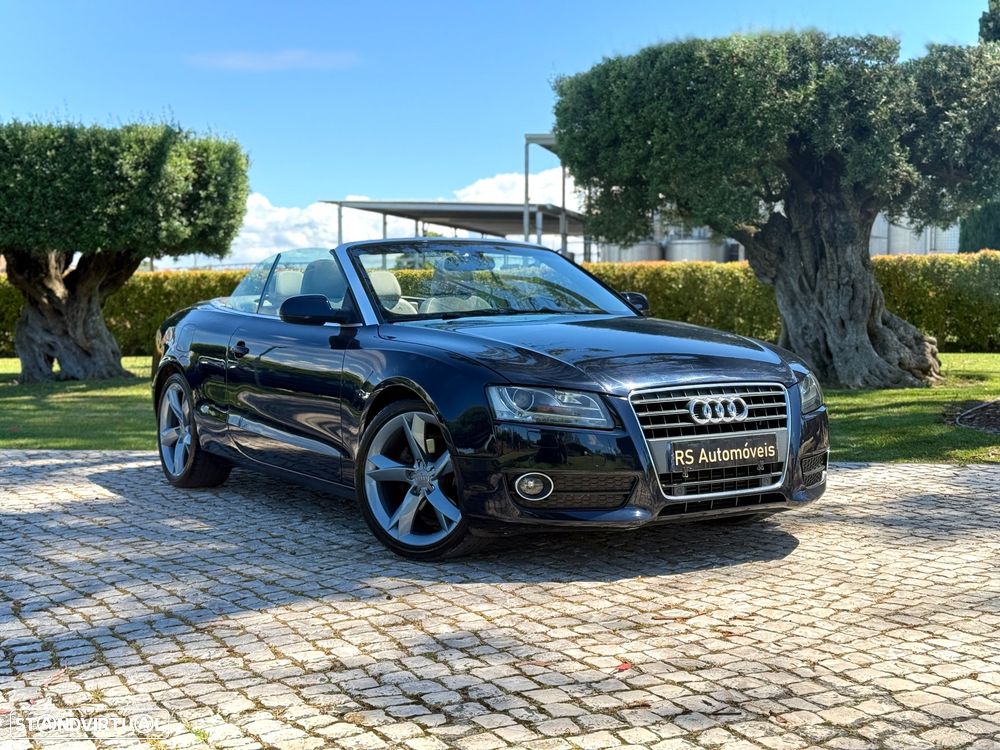 Audi A5 Cabrio 2.0 TDi - 2