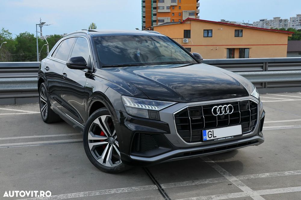 Audi Q8 50 TDI quattro Tiptronic - 10