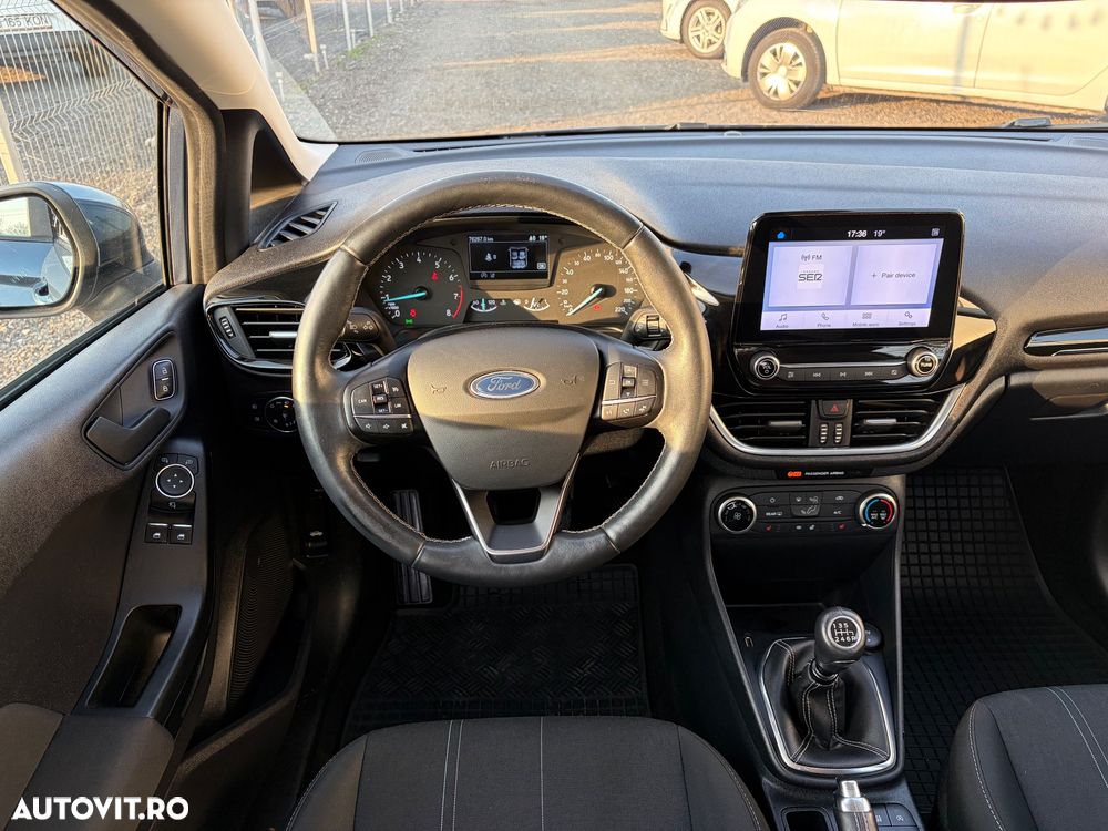 Ford Fiesta 1.0 EcoBoost mHEV Trend Connected - 10