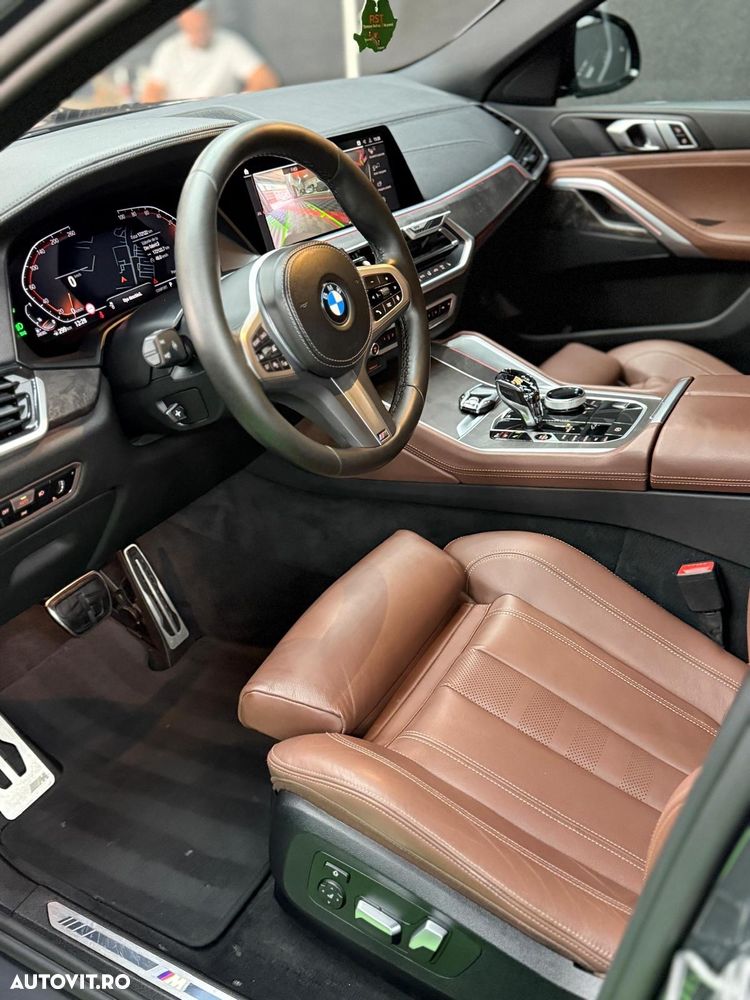 BMW X6 xDrive40d AT MHEV - 8