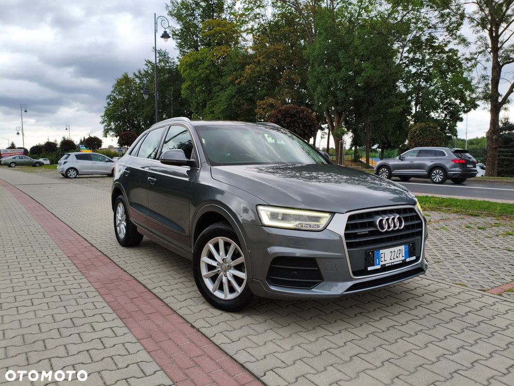 Audi Q3 2.0 TDI Quattro Design S tronic - 1