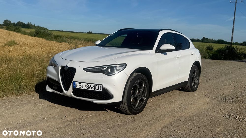 Alfa Romeo Stelvio 2.0 Turbo Executive Q4 - 1