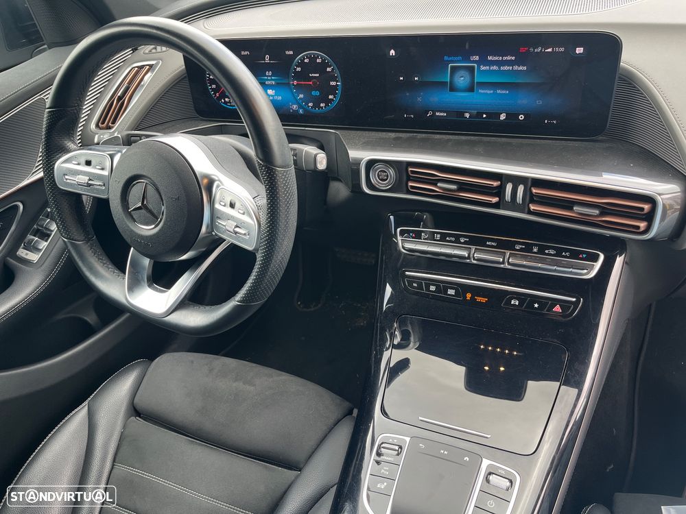 Mercedes-Benz EQC 400 4Matic — fotografia 16