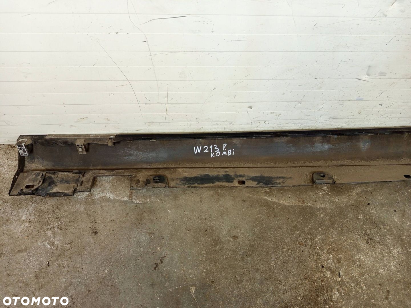 LISTWA PROGOWA PROGU PRAWA MERCEDES E W213 KOMBI 040 A2136901040 - 9