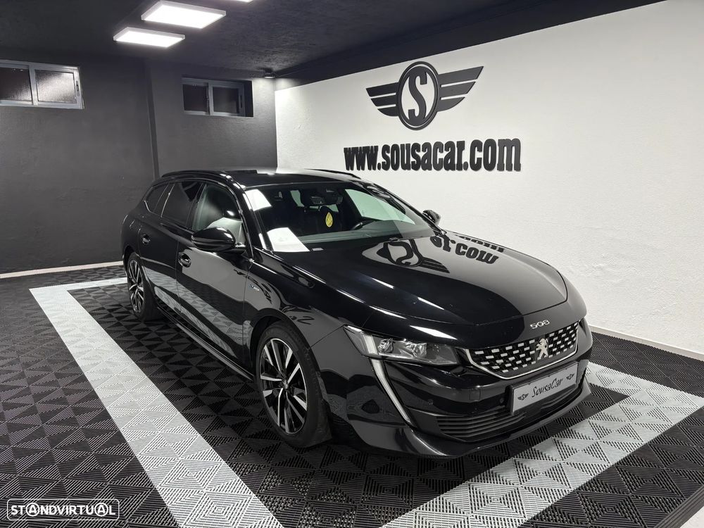 Peugeot 508 SW 1.6 Hybrid GT Pack e-EAT8 - 4