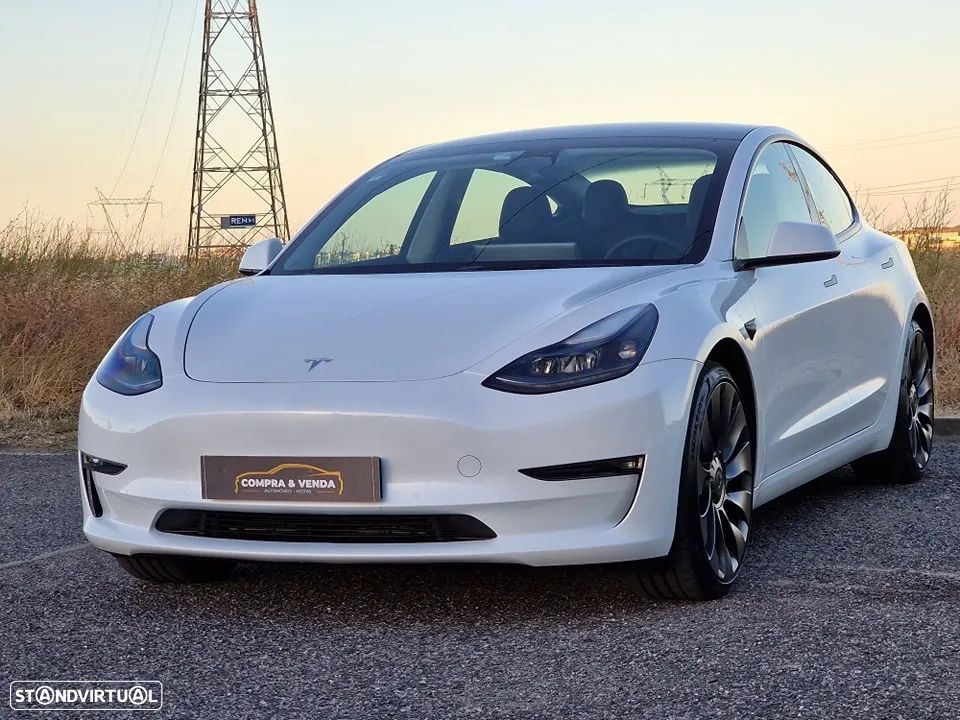 Tesla Model 3 Performance Dual Motor AWD - 3