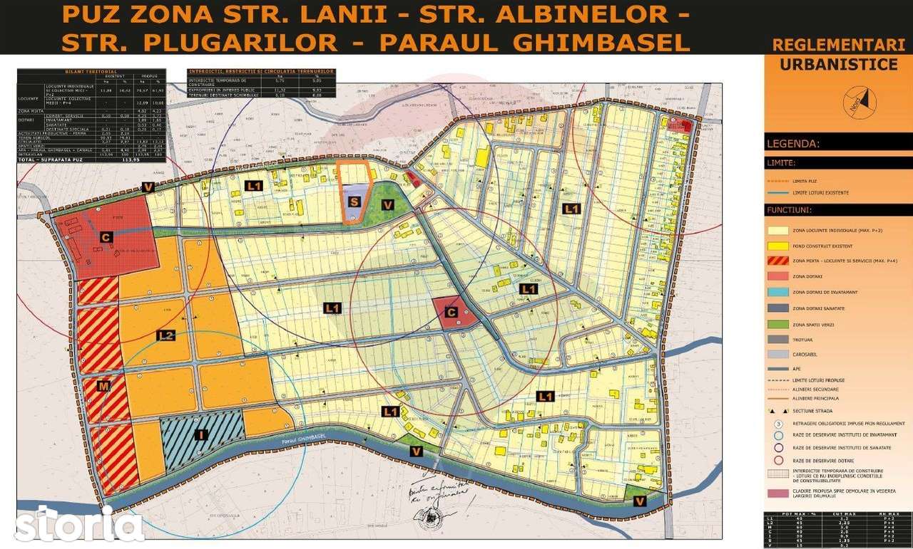 Teren intravilan 9.000 mp pentru dezvoltare rezidențială sau mixtă - Imagine principală: 3/15