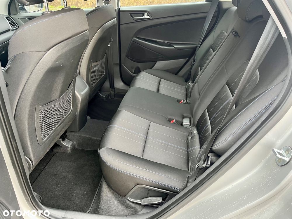 Hyundai Tucson blue 1.7 CRDi 2WD Classic - 11