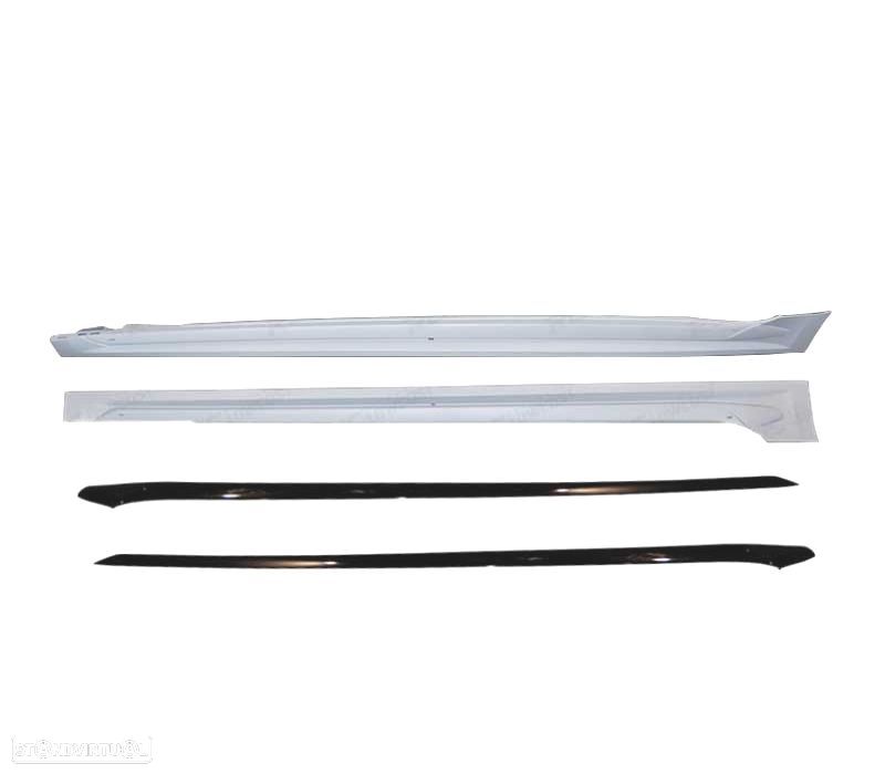 EMBALADEIRAS LATERAIS AUDI A5 SPORTBACK LOOK RS5 16-19 - 2