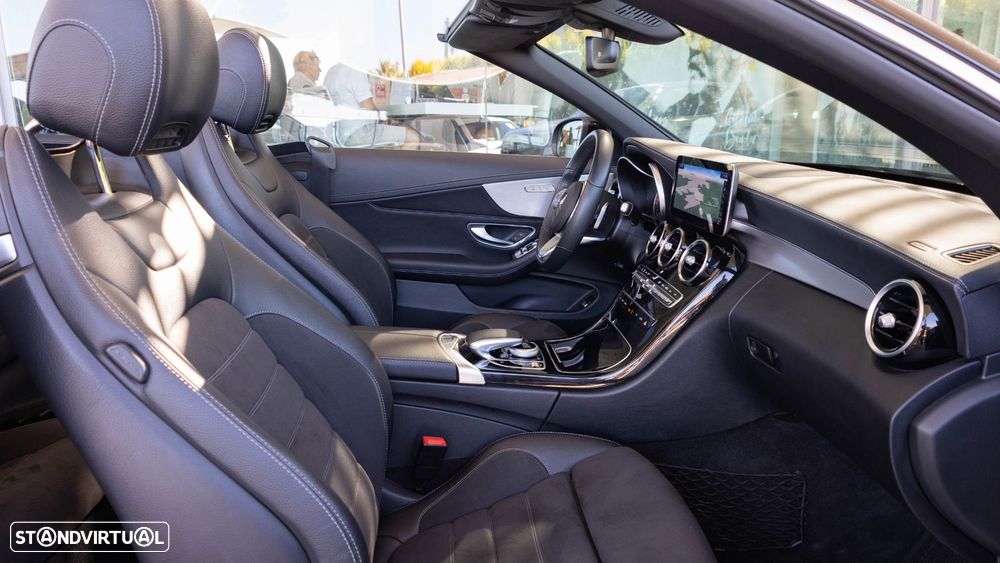 Mercedes-Benz C 220 d Cabrio AMG Line Aut. - 14