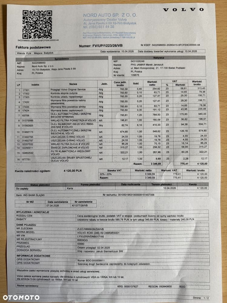 Volvo XC 60 B4 B R-Design - 15