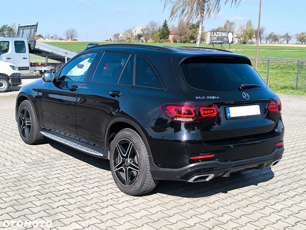 Mercedes-Benz GLC 200 d 4Matic 9G-TRONIC - 4
