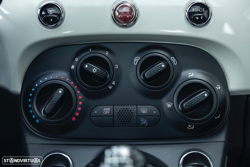 Fiat 500 1.2 8V Lounge - 10