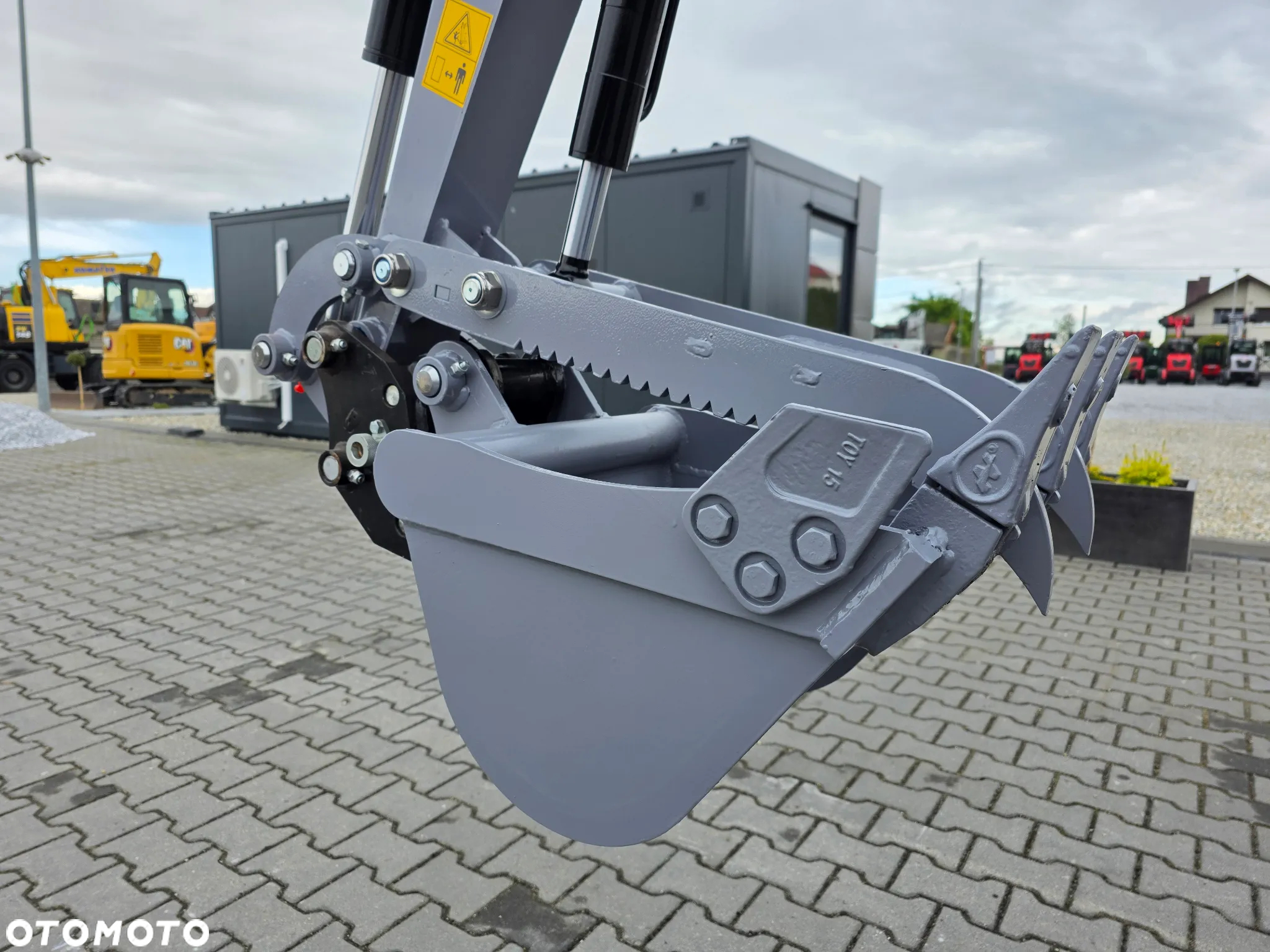 Inny NOWA Minikoparka AUGER 25, WAGA 2100 KG, SILNIK KUBOTA - 28