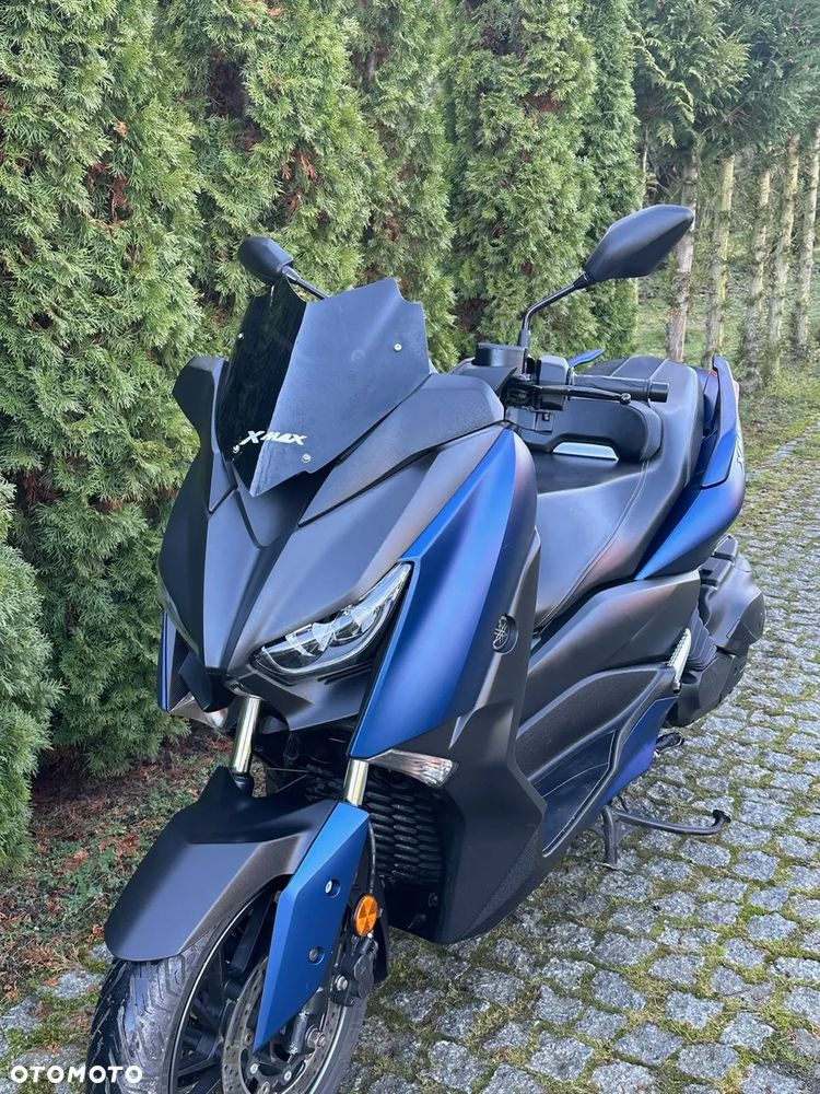 Yamaha X-max - 9