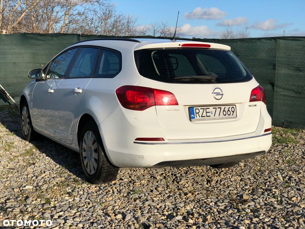 Opel Astra 1.6 CDTI DPF ecoFLEX Start/Stop Exklusiv - 12