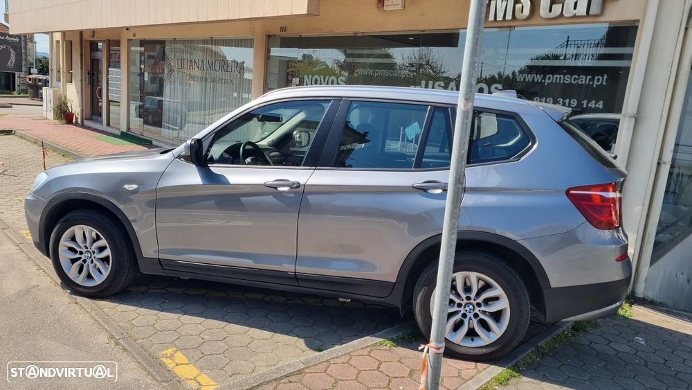 BMW X3 xDrive20d Aut. - 7