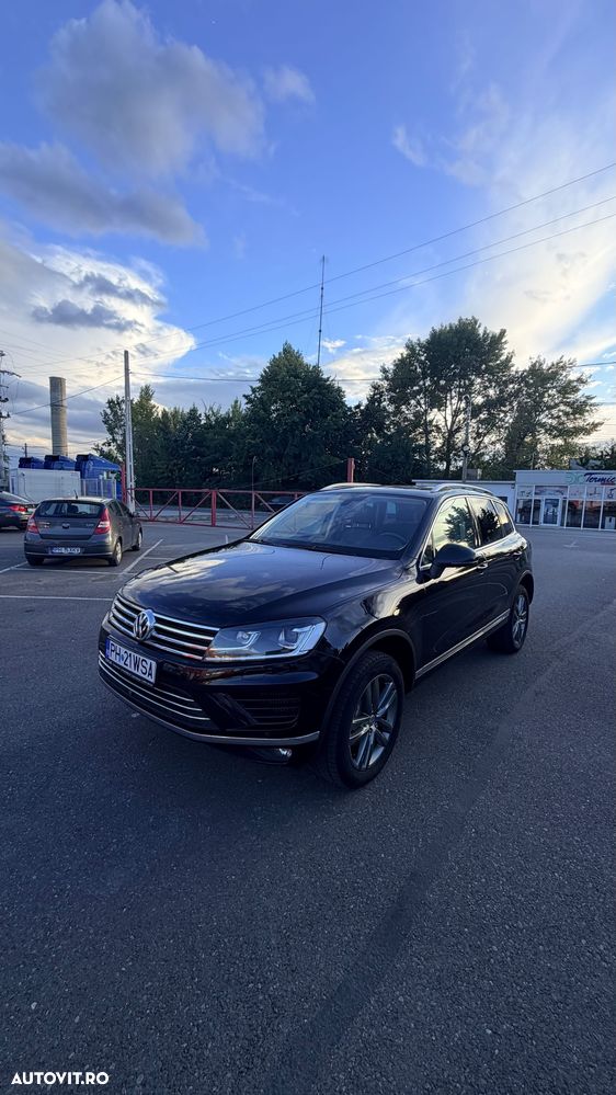 Volkswagen Touareg