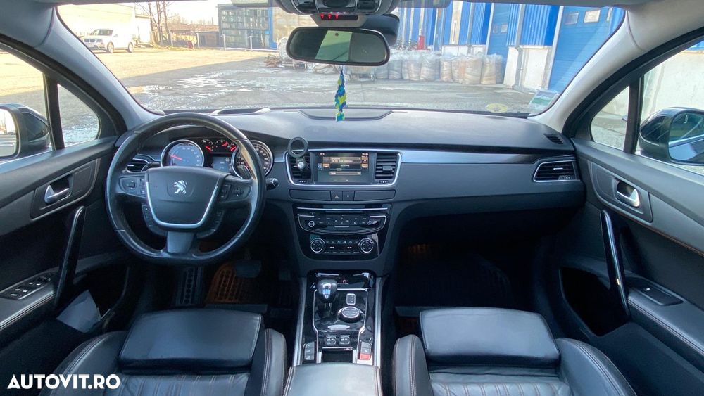 Peugeot 508 RXH Hybrid4 - 5