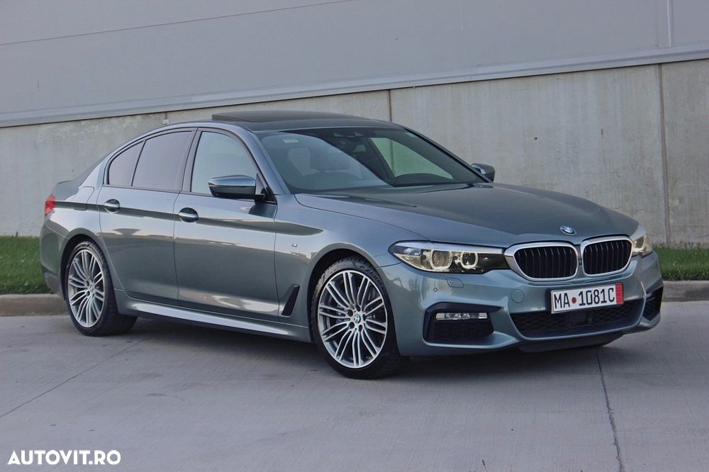 BMW Seria 5 530d xDrive Aut. Sport Line - 12