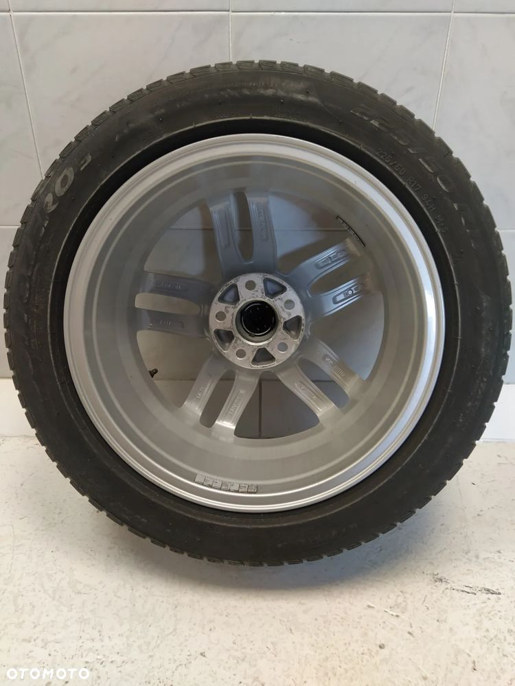 AUDI 7,5X17 4x FELGI ALUMINIOWE R17 5X112 ET38 KOŁA OPONY PIRELLI 225/50 - 8