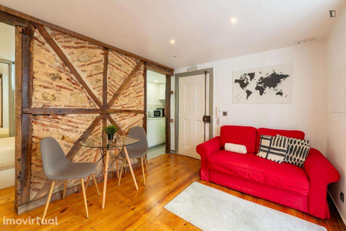 Apartamento com 1 quartos - localizado em Bairro Alto Lisbon - Grande imagem: 2/15