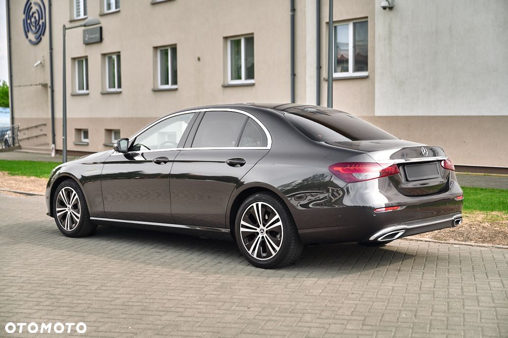 Mercedes-Benz Klasa E 220 d 9G-TRONIC - 7