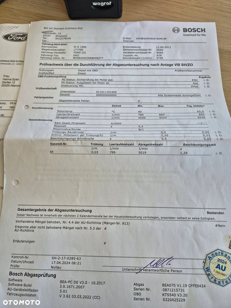 Ford Kuga 2.0 TDCi 2x4 Trend - 21