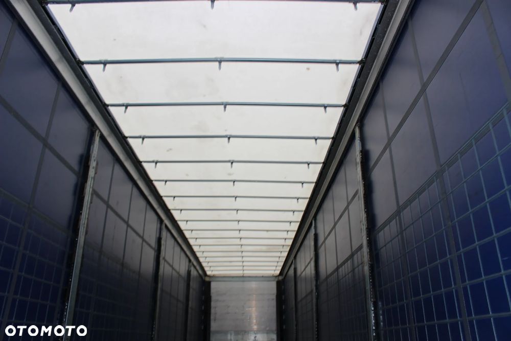 Schmitz Cargobull VARIOS /FIRANKA  /OSIE SCHMITZ / DACH PODNOSZONY/ RAMA OCYNK /SERWIS FR / IDEALNY STAN / - 19