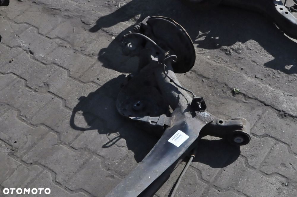 HONDA JAZZ III 1.3 16V 100KM 2013R ZAWIESZENIE BELKA TYŁ + ZACISKI - 5
