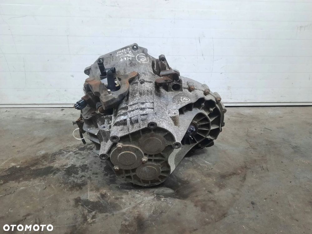 SKRZYNIA BIEGÓW MANUALNA 6 BIEGÓW FORD TRANSIT MK7 2.2 TDCI - 4