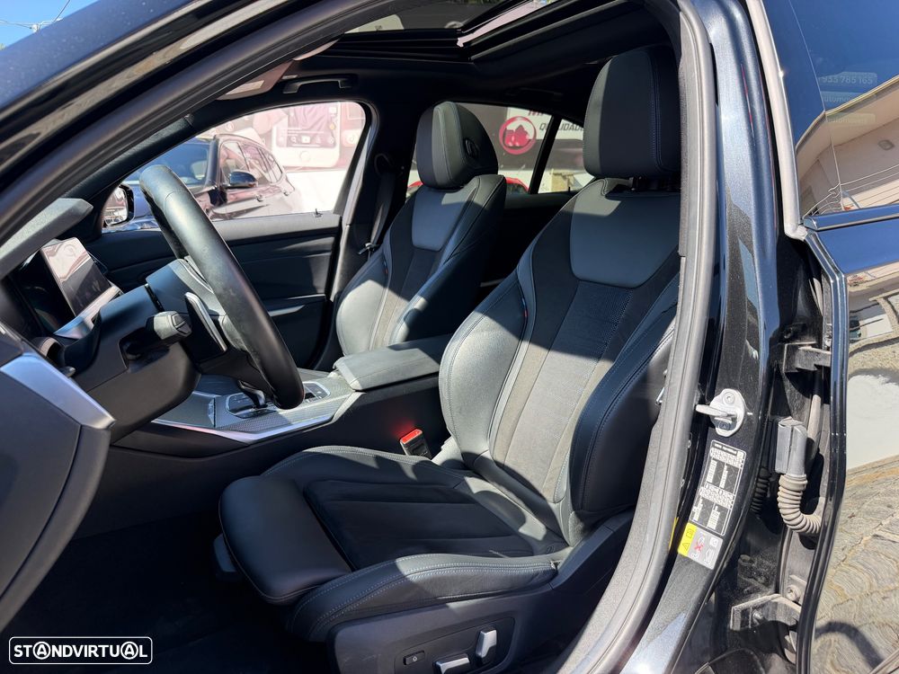 BMW 320 e Pack M Auto - 11