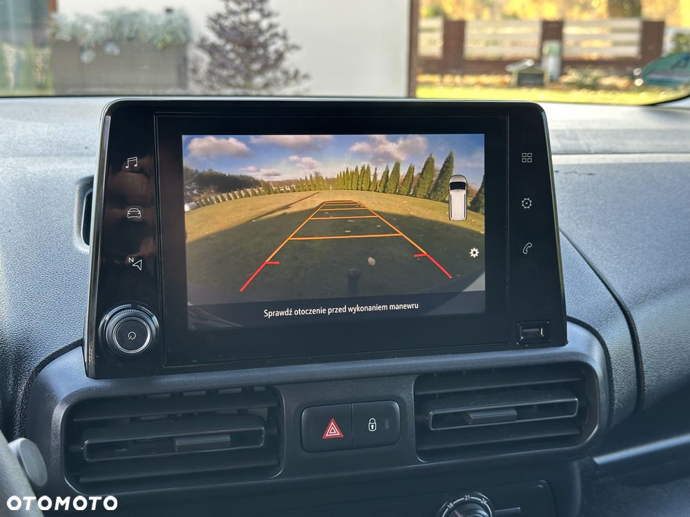 Opel Combo E VAN BLASZAK DOSTAWCZY L1H1 - 25