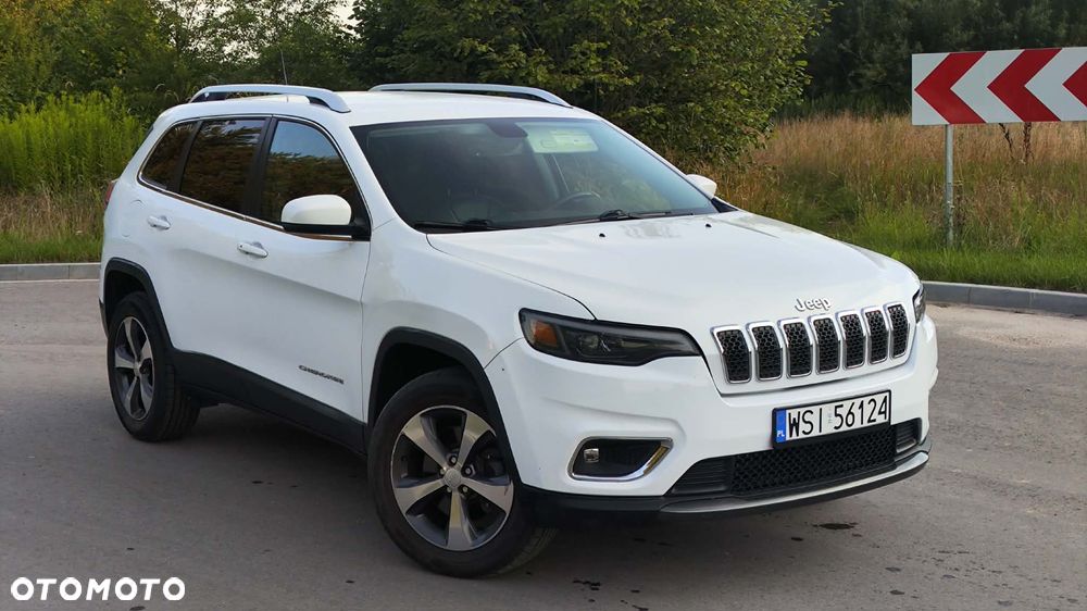 Jeep Cherokee 3.2 V6 Pentastar Active Drive I Automatik Limited - 3