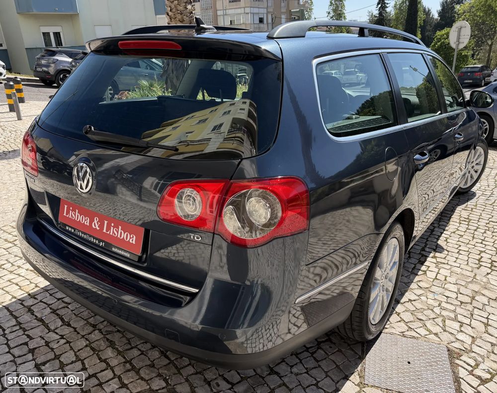 VW Passat Variant 1.9 TDI Confortline - 3