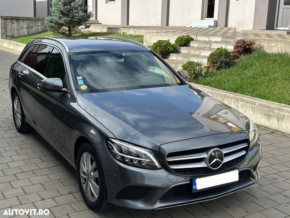 Mercedes-Benz C 200 d T 9G-TRONIC - 10