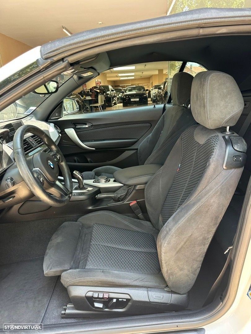 BMW 220 d Cabrio Pack M Auto - 8