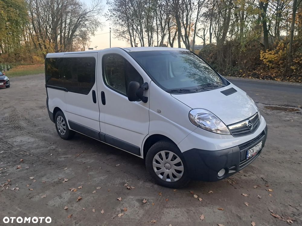 Opel Vivaro 2.0 CDTI L1H1 Easytronic Design Edition