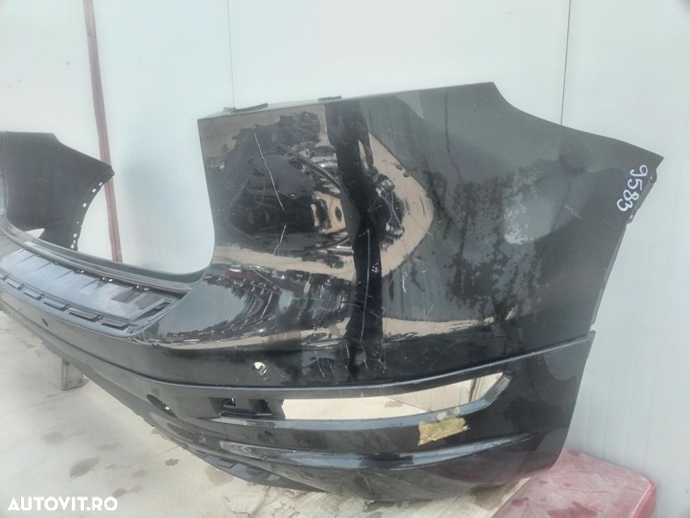 Bara spate VW Touareg, 2010, 2011, 2012, 2013, 2014, 2015, cod origine OE 7P6807421B. - 2