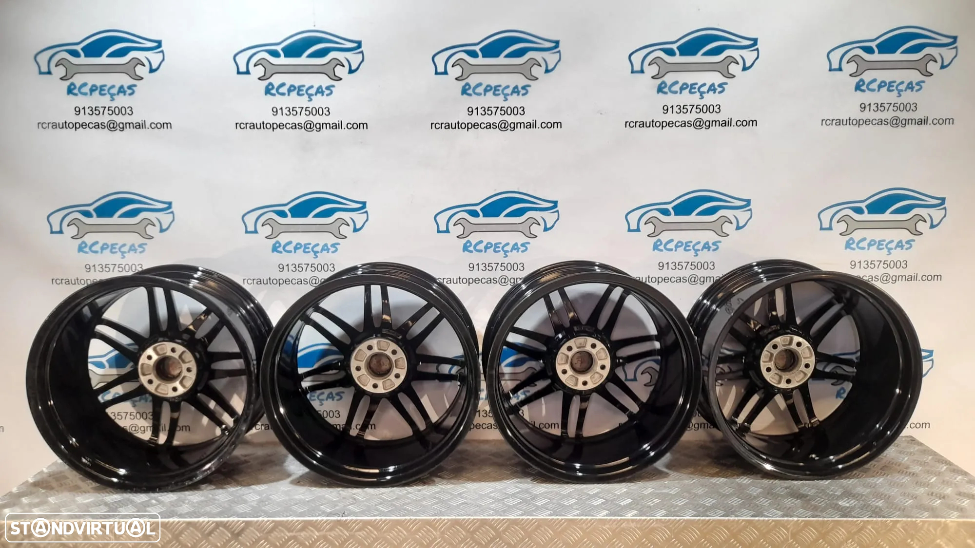 Jantes Originais Audi - 20" RS S-Line 8J ET37 | 9J ET29 | 5X112 - A5 | S5 | RS5 | TT | A4 B8 | A6 C6 - Jante Polegadas S line - 7