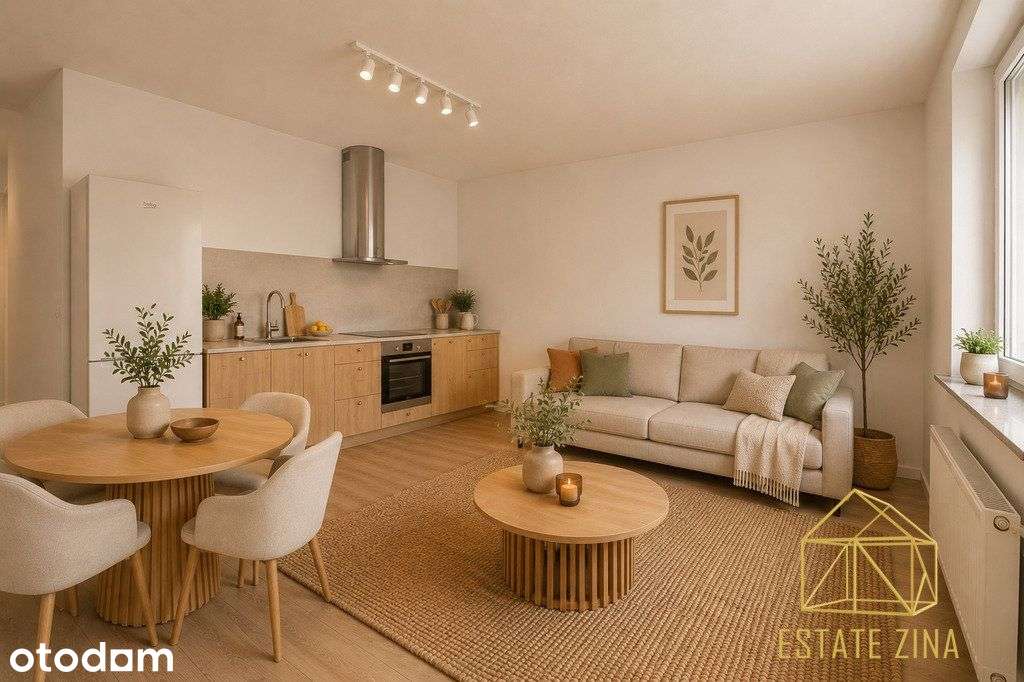 2 pokoje | 33,5 m² | Prądnik Czerwony | 579 tys.