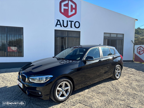 BMW 116 d Advantage