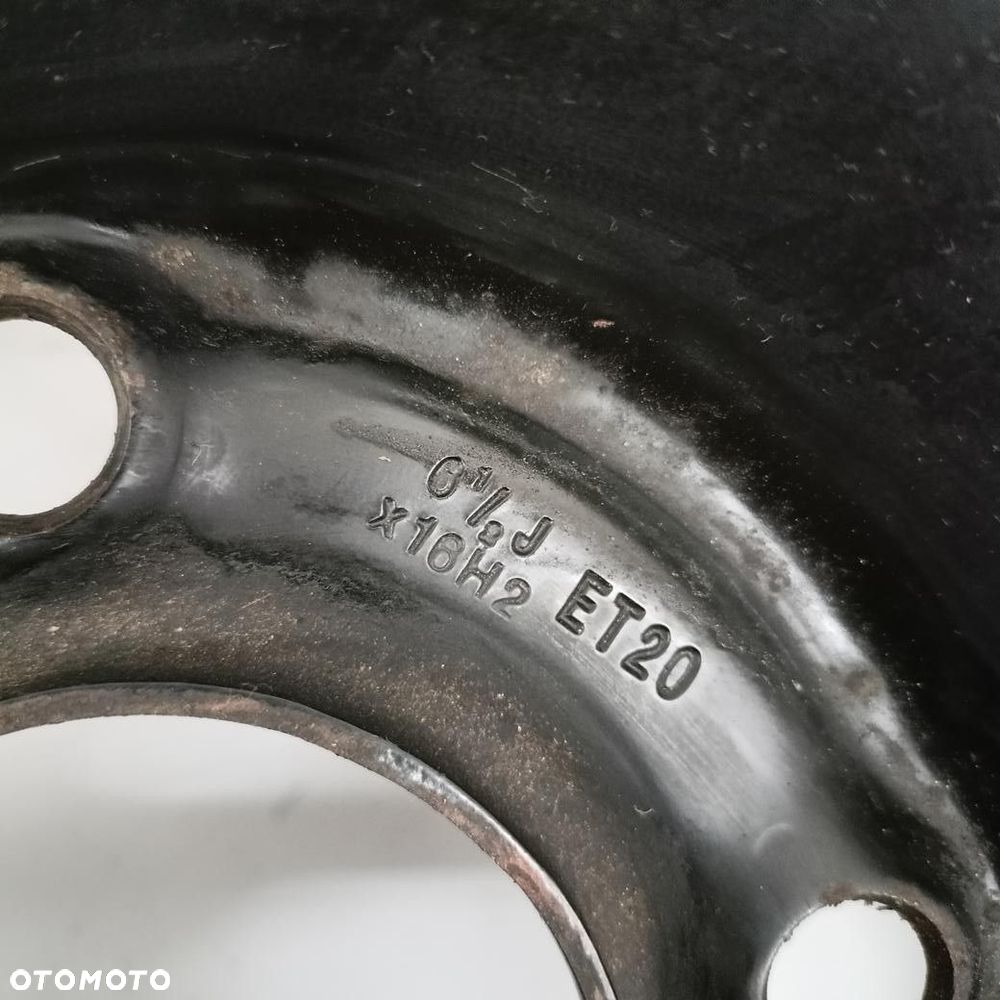 Felgi 4x108 16 Peugeot 2008 Cactus Crossland 4szt (F7428) - 6