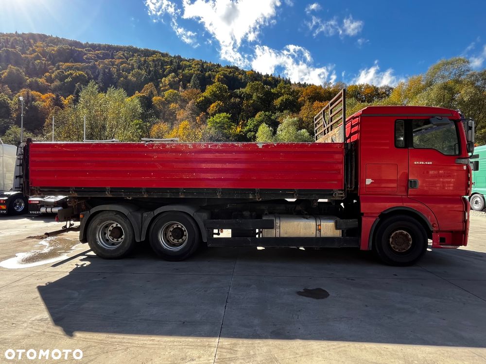 MAN TGA 26.480 // Wywrotka 3 stronna // 2004 Rok // 6x4 // Kiper Schwarzmuller // - 4